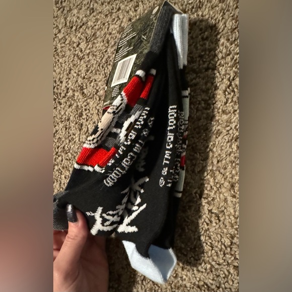 Rick & Morty Socks - Picture 2 of 6